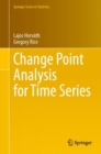 Change Point Analysis for Time Series - Book