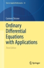 Ordinary Differential Equations with Applications - Book