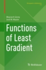 Functions of Least Gradient - Book