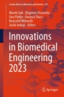Innovations in Biomedical Engineering 2023 - Book