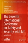 The Seventh International Conference on Safety and Security with IoT : SaSeIoT 2023 - Book