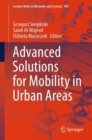 Advanced Solutions for Mobility in Urban Areas - Book