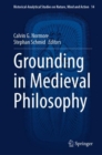 Grounding in Medieval Philosophy - Book