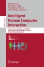Intelligent Human Computer Interaction : 15th International Conference, IHCI 2023, Daegu, South Korea, November 8–10, 2023, Revised Selected Papers, Part I - Book