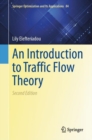 An Introduction to Traffic Flow Theory - Book