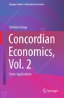 Concordian Economics, Vol. 2 : Some Applications - Book