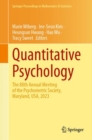 Quantitative Psychology : The 88th Annual Meeting of the Psychometric Society, Maryland, USA, 2023 - Book