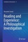 Reading and Experience: A Philosophical Investigation - Book