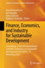 Finance, Economics, and Industry for Sustainable Development : Proceedings of the 4th International Scientific Conference on Sustainable Development (ESG 2023),  St. Petersburg 2023 - Book
