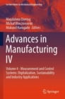 Advances in Manufacturing IV : Volume 4 - Measurement and Control Systems: Digitalization, Sustainability and Industry Applications - Book