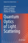 Quantum Optics of Light Scattering - Book