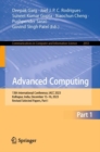 Advanced Computing : 13th International Conference, IACC 2023, Kolhapur, India, December 15–16, 2023, Revised Selected Papers, Part I - Book