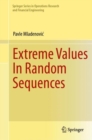 Extreme Values In Random Sequences - Book