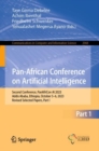 Pan-African Conference on Artificial Intelligence : Second Conference, PanAfriCon AI 2023, Addis Ababa, Ethiopia, October 5–6, 2023, Revised Selected Papers, Part I - Book