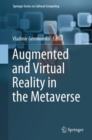 Augmented and Virtual Reality in the Metaverse - Book