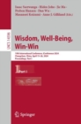 Wisdom, Well-Being, Win-Win : 19th International Conference, iConference 2024, Changchun, China, April 15–26, 2024, Proceedings, Part I - Book
