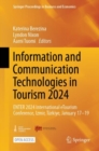 Information and Communication Technologies in Tourism 2024 : ENTER 2024 International eTourism Conference, Izmir, Turkiye, January 17-19 - Book