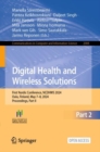 Digital Health and Wireless Solutions : First Nordic Conference?, NCDHWS 2024, Oulu, Finland, May 7–8, 2024, Proceedings, Part II - Book