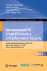 Advancements in Smart Computing and Information Security : Second International Conference, ASCIS 2023, Rajkot, India, December 7–9, 2023, Revised Selected Papers, Part II - Book