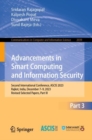 Advancements in Smart Computing and Information Security : Second International Conference, ASCIS 2023, Rajkot, India, December 7–9, 2023, Revised Selected Papers, Part III - Book
