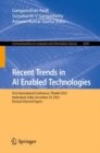 Recent Trends in AI Enabled Technologies : First International Conference, ThinkAI 2023, Hyderabad, India, December 29, 2023, Revised Selected Papers - Book