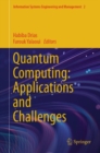 Quantum Computing: Applications and Challenges - Book