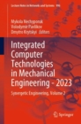 Integrated Computer Technologies in Mechanical Engineering - 2023 : Synergetic Engineering, Volume 2 - Book