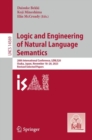 Logic and Engineering of Natural Language Semantics : 20th International Conference, LENLS20, Osaka, Japan, November 18–20, 2023,  Revised Selected Papers - Book
