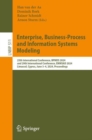 Enterprise, Business-Process and Information Systems Modeling : 25th International Conference, BPMDS 2024, and 29th International Conference, EMMSAD 2024, Limassol, Cyprus, June 3–4, 2024, Proceedings - Book