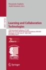 Learning and Collaboration Technologies : 11th International Conference, LCT 2024, Held as Part of the 26th HCI International Conference, HCII 2024, Washington, DC, USA, June 29–July 4, 2024, Proceedi - Book