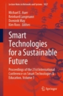 Smart Technologies for a Sustainable Future : Proceedings of the 21st International Conference on Smart Technologies & Education. Volume 1 - Book