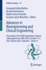 Advances in Bioengineering and Clinical Engineering : Proceedings of the XXIV Argentinian Congress of Bioengineering (SABI 2023), October 3–6, 2023, Buenos Aires, Argentina - Volume 2 - Book