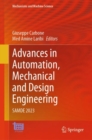 Advances in Automation, Mechanical and Design Engineering : SAMDE 2023 - Book