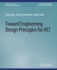 Toward Engineering Design Principles for HCI - eBook
