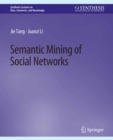 Semantic Mining of Social Networks - eBook