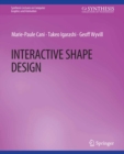 Interactive Shape Design - eBook