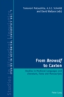 From «Beowulf» to Caxton : Studies in Medieval Languages and Literature, Texts and Manuscripts - Book