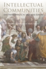 Intellectual Communities and Partnerships in Italy and Europe : Studies in Honour of Mark Davie - Book