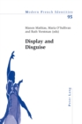 Display and Disguise - Book