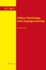 Culture, Psychology, and Language Learning - Book