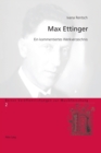 Max Ettinger : Ein kommentiertes Werkverzeichnis - Book