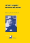 Jacques Bainville - Profils Et Receptions - Book