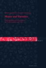 Muster Und Variation : Medienlinguistische Perspektiven Auf Textproduktion Und Text - Book