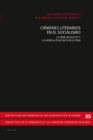 Crimenes Literarios En El Socialismo : La Serie «Blaulicht» Y La Novela Policiaca En La RDA - Book