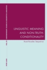 Linguistic Meaning and Non-Truth-Conditionality - Book