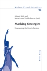 Masking Strategies : Unwrapping the French Paratext - Book