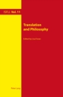 Translation and Philosophy - Book