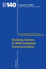 Evolving Genres in Web-mediated Communication - Book
