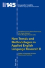 New Trends and Methodologies in Applied English Language Research II : Studies in Language Variation, Meaning and Learning - Book