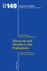 Discourse and Identity in the Professions : Legal, Corporate and Institutional Citizenship - Book